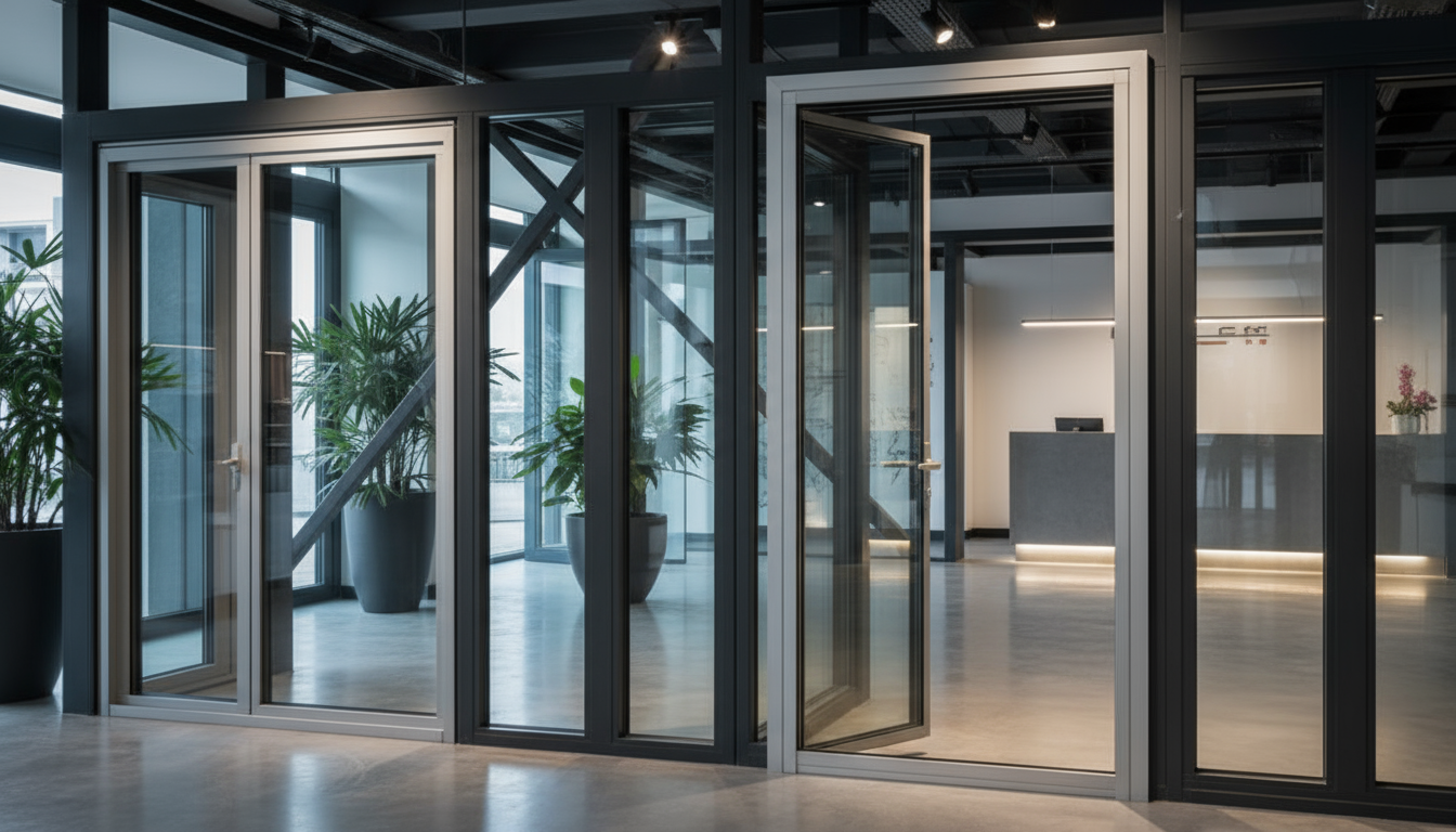 Banner Infissi Alluminio Pulito 2